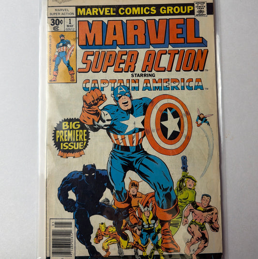Marvel Super Action starring Captain America #1