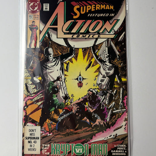 Action Comics #652