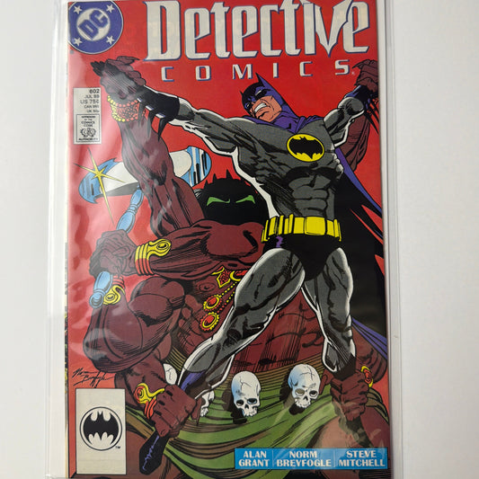 Detective Comics #602