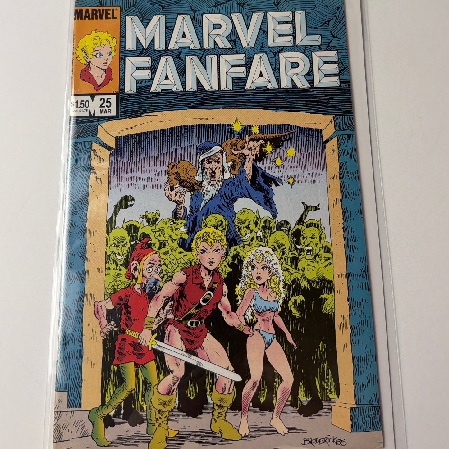Marvel Fanfare #25
