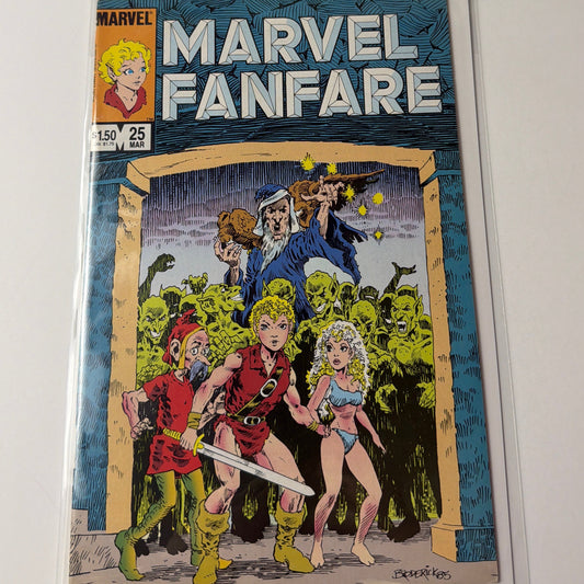 Marvel Fanfare #25
