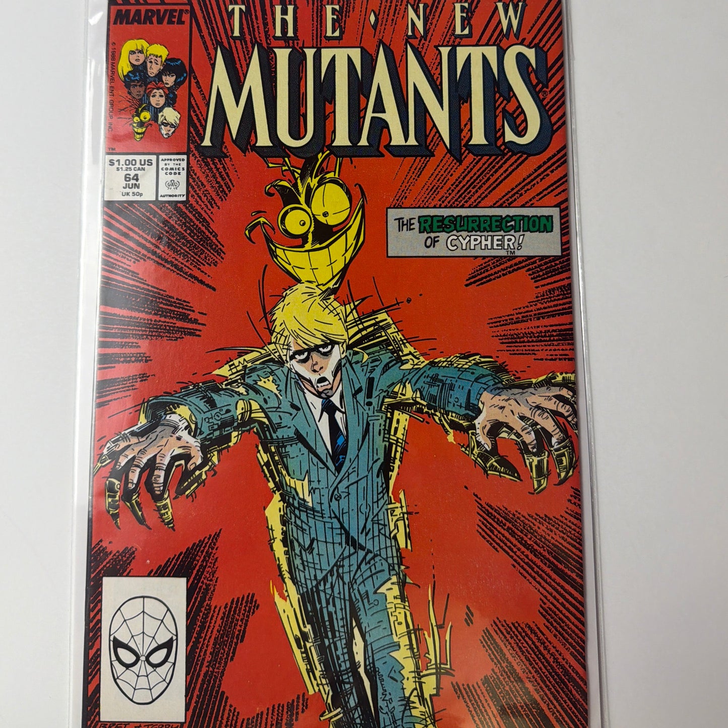 The New Mutants #64