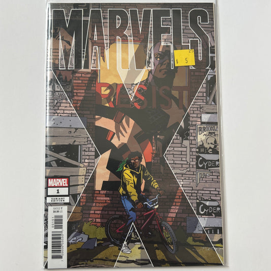 Marvels #1