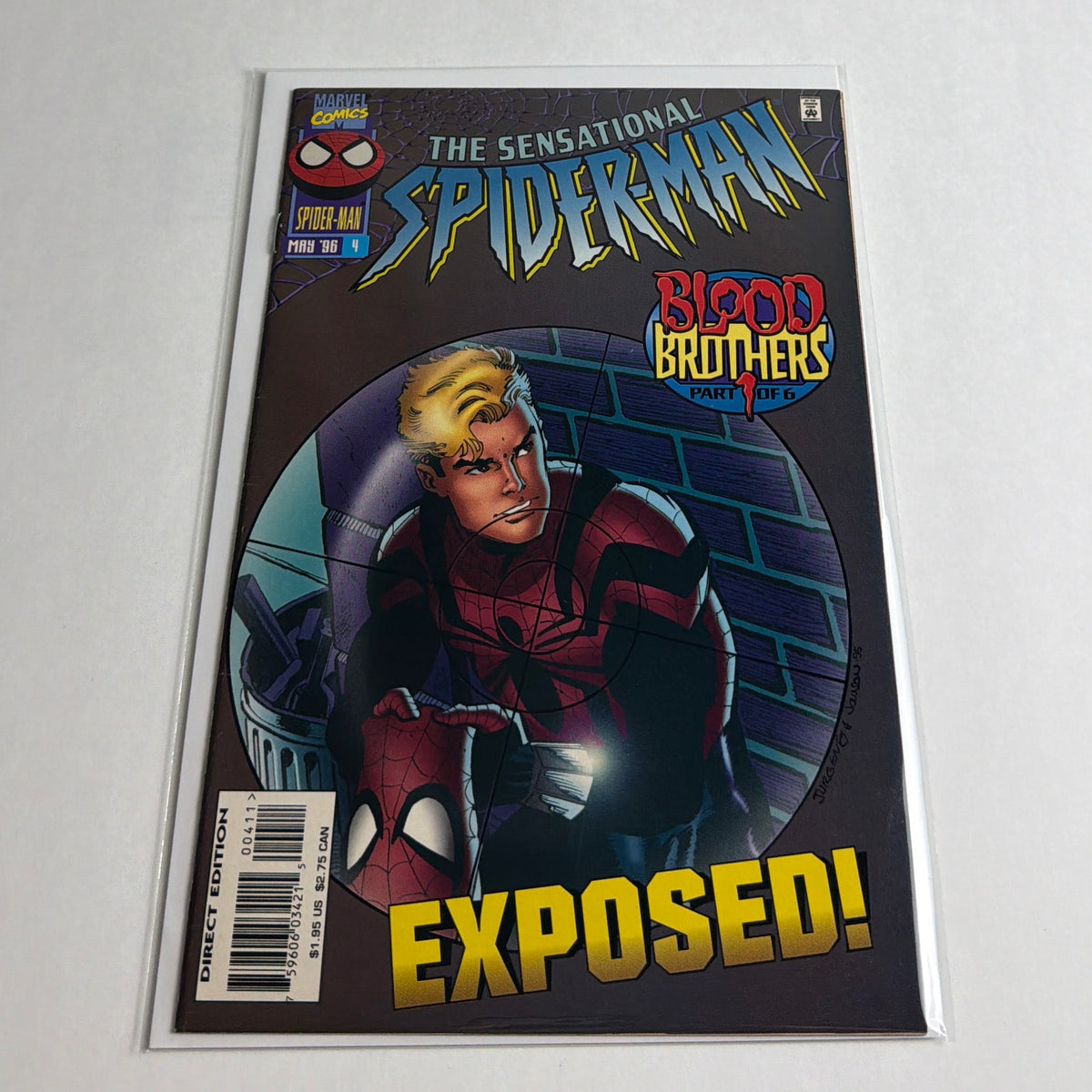 The Sensational Spider-Man #4