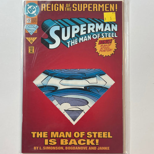 Superman the Man of Steel #22