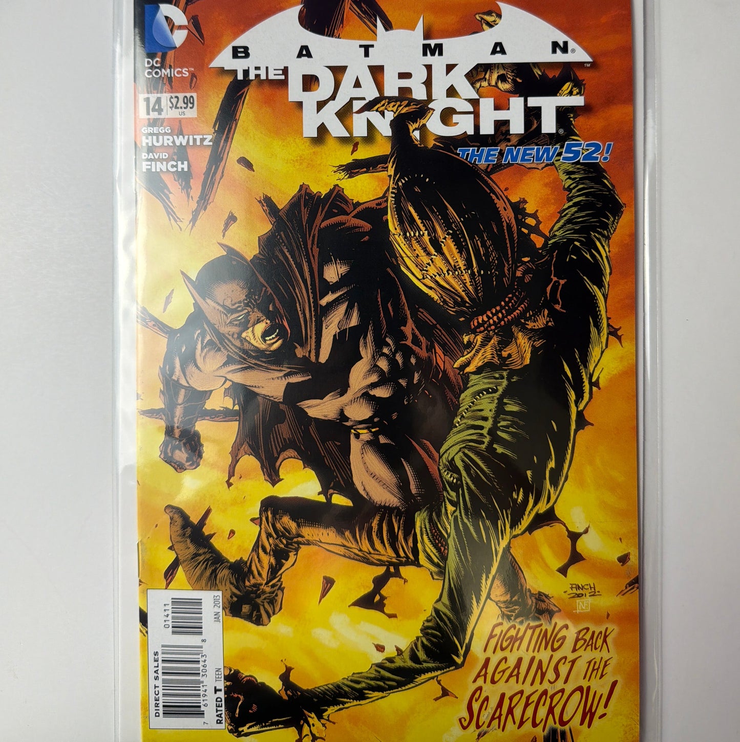 Batman The Dark Knight #14