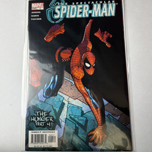 The Spectacular Spider-Man #4