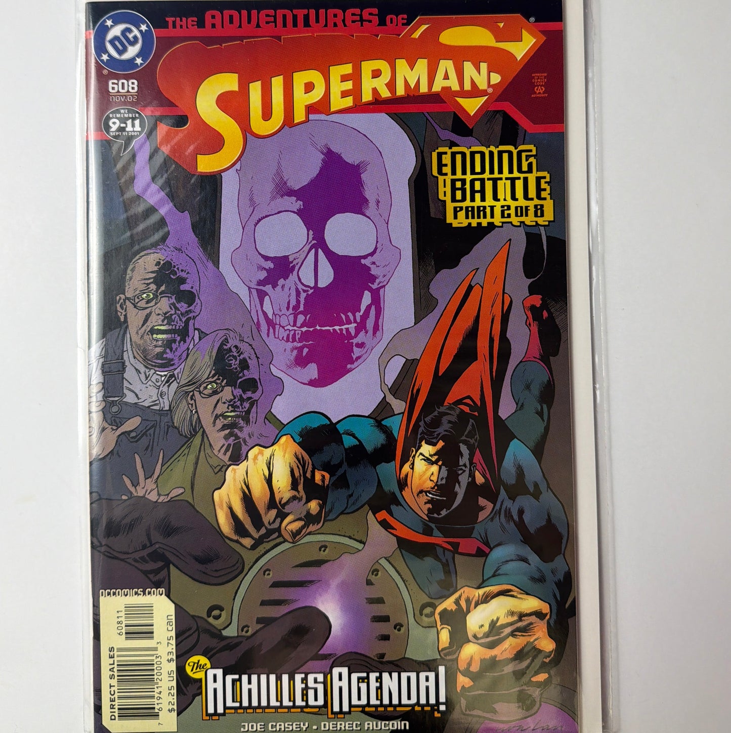 The Adventures of Superman #608