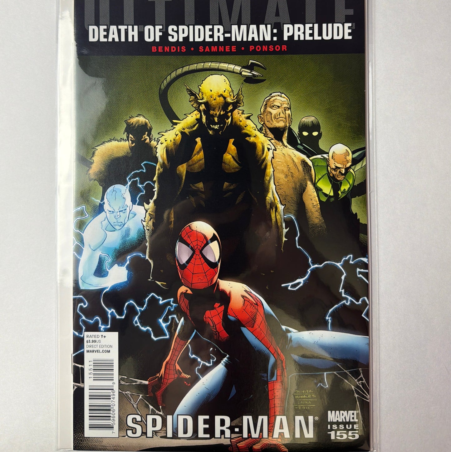 Spider-Man #155