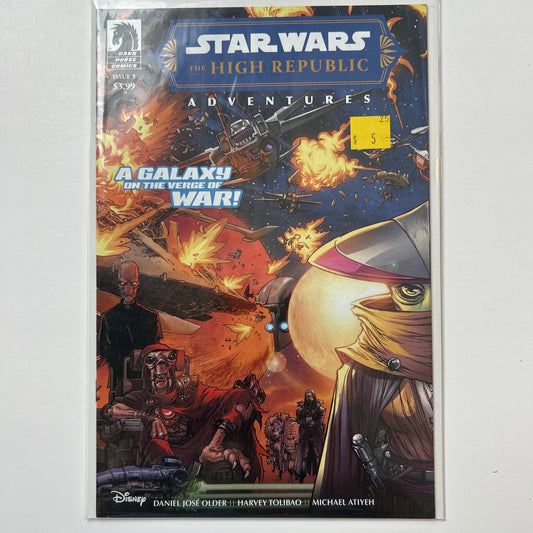 Star Wars the High Republic #5