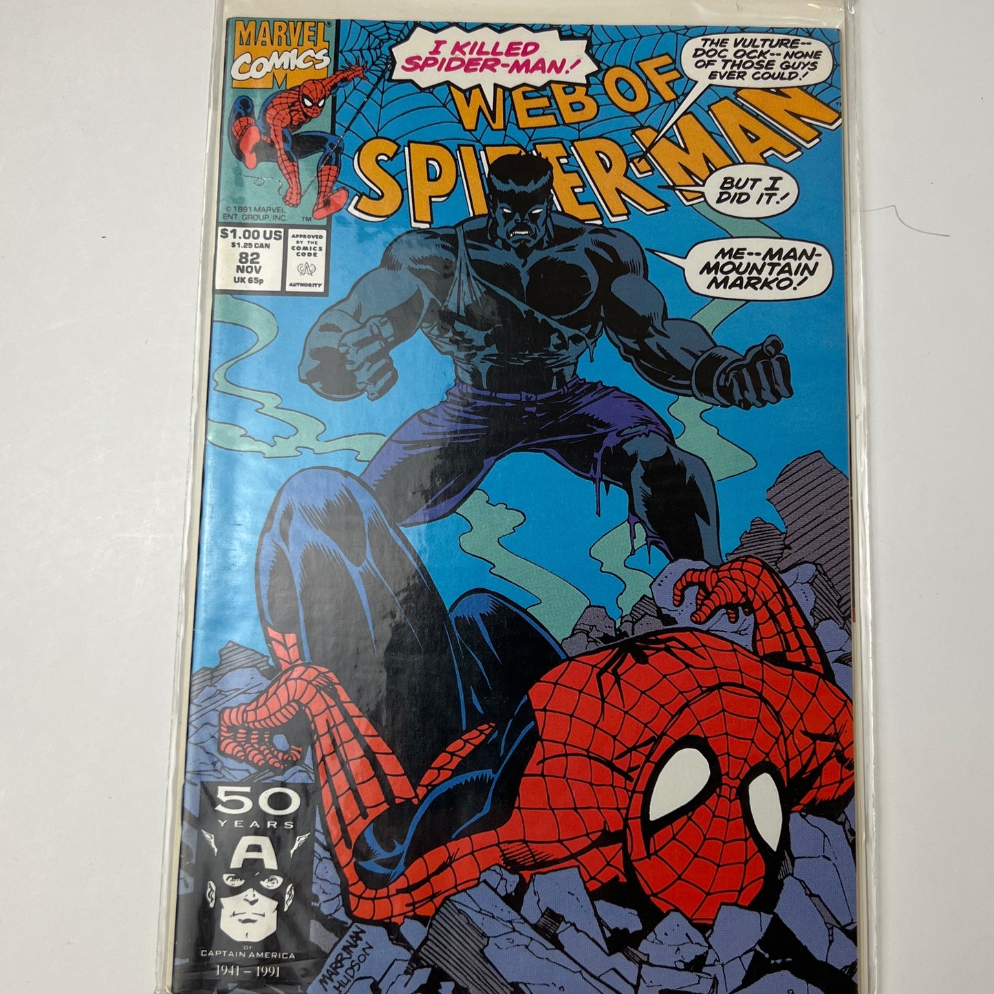 Web of Spider-Man #82