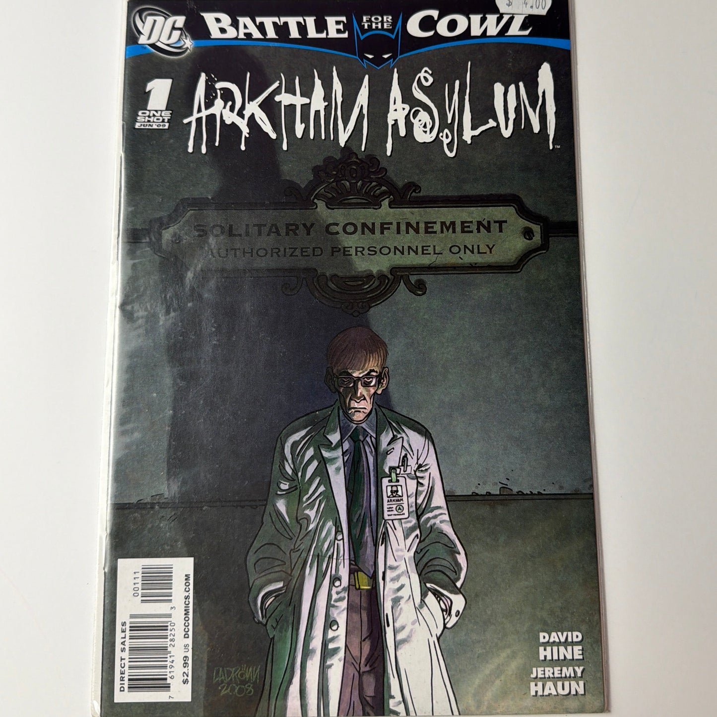Battle for the Cowl Arkham Asylum #1