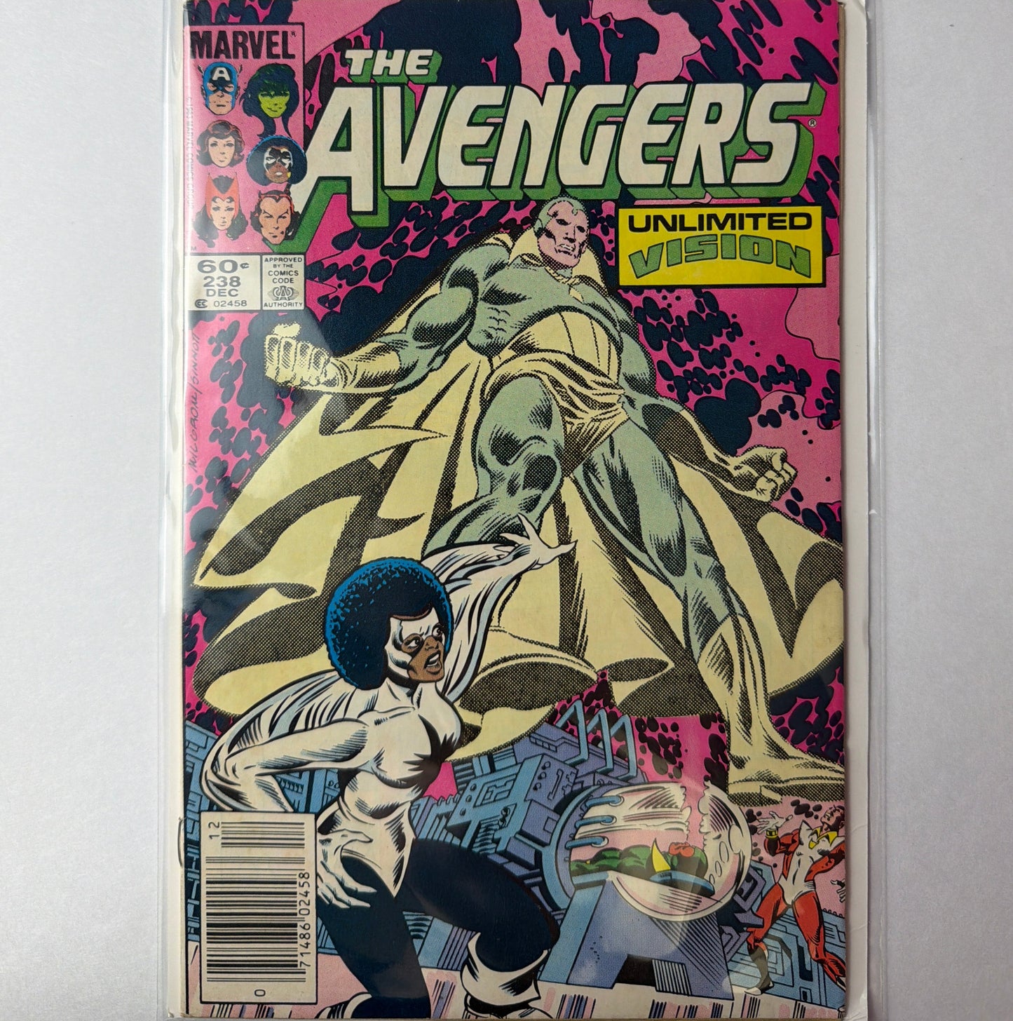 The Avengers #238