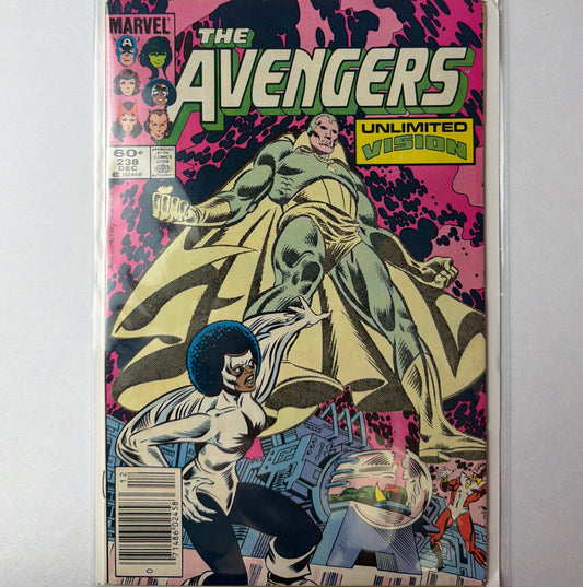 The Avengers #238