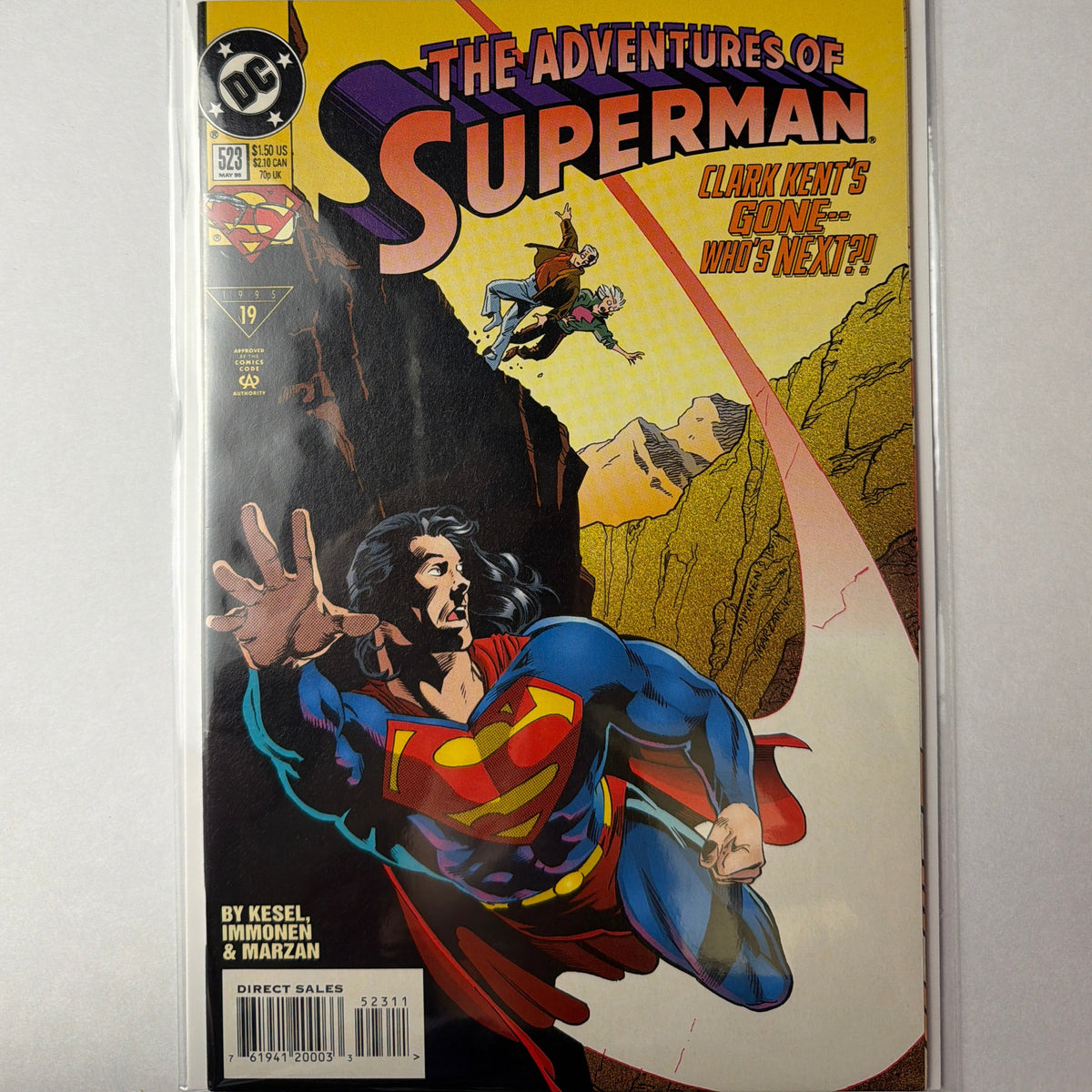 The Adventures of Superman #523