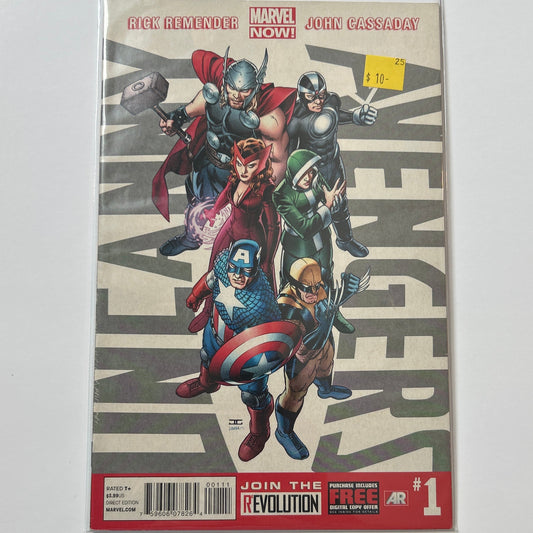 Uncanny Avengers #1