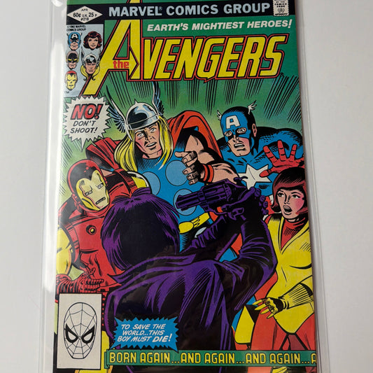 Earths Mightiest Heroes The Avengers #218