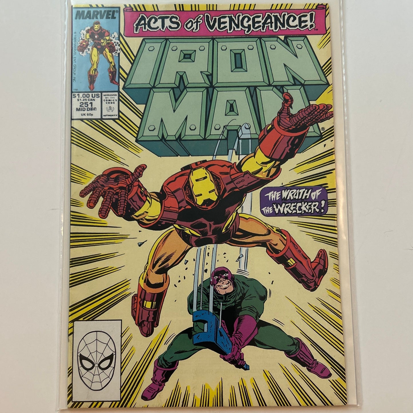 Iron Man #251