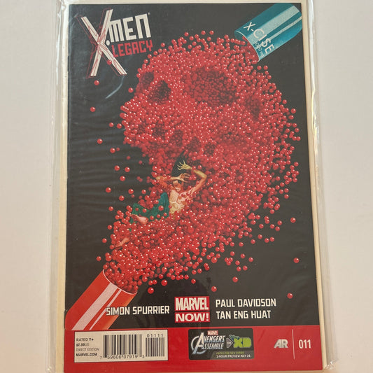 X-Men Legacy #011
