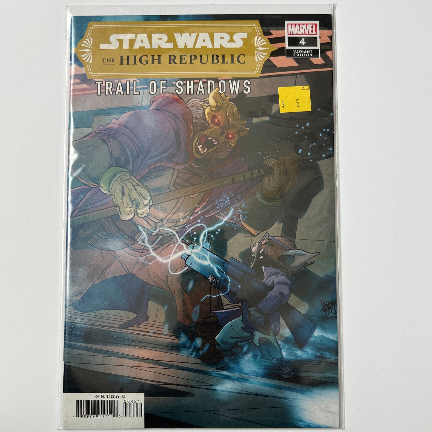 Star Wars The High Republic #4