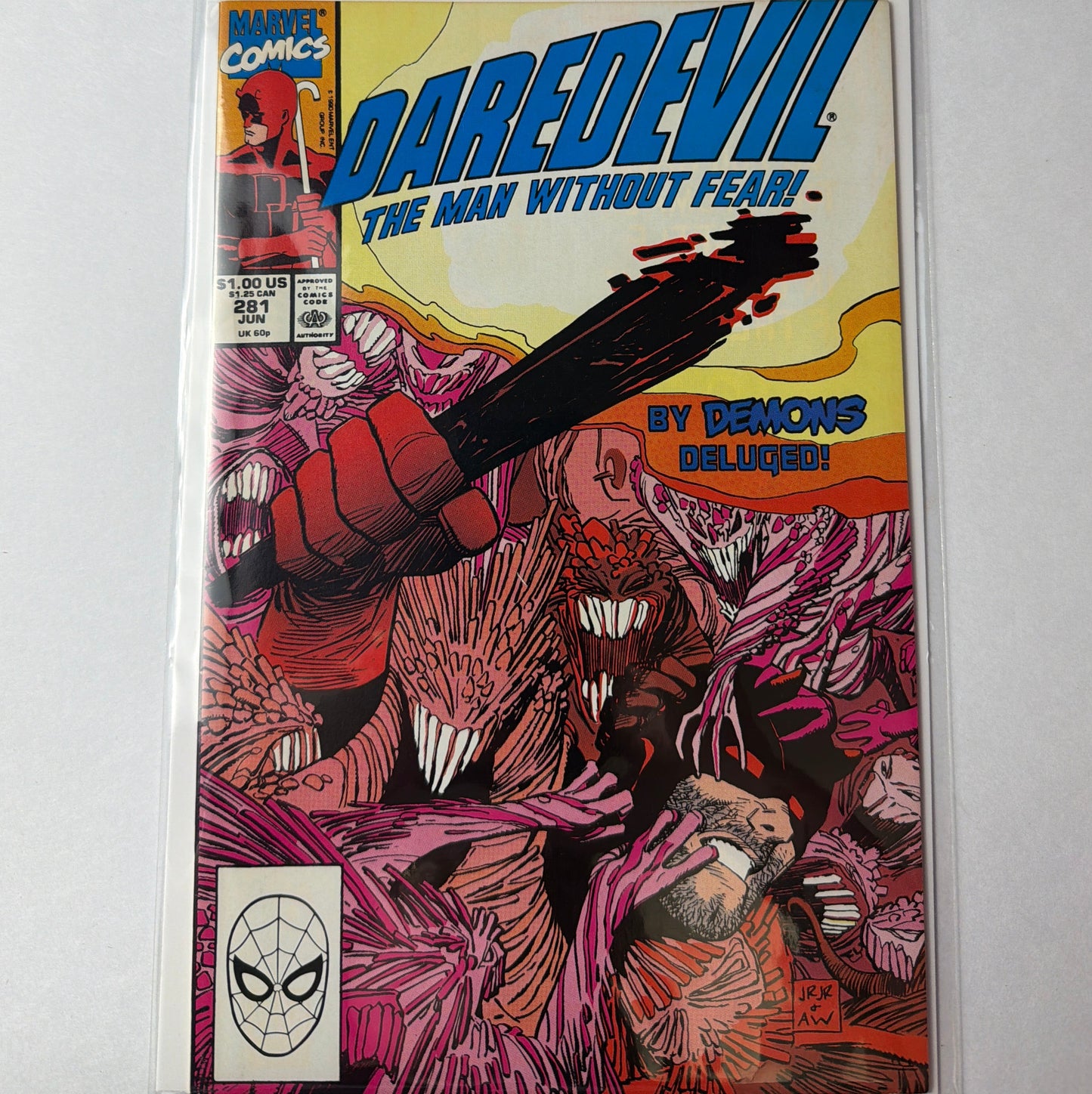 Daredevil #281