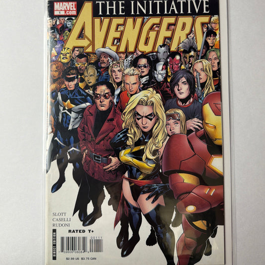 Avengers: The Initiative #1