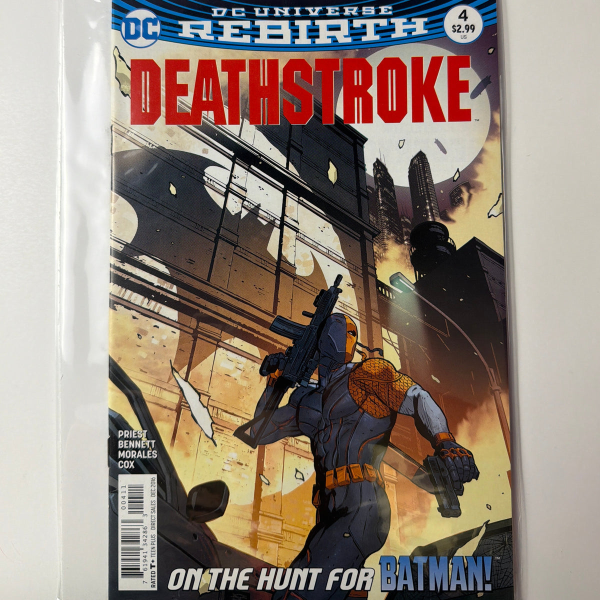 Deathstroke #4