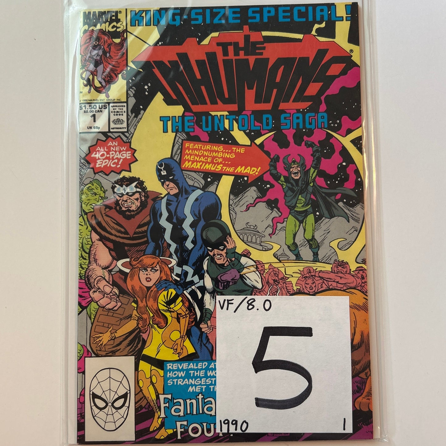 The Inhumans #1