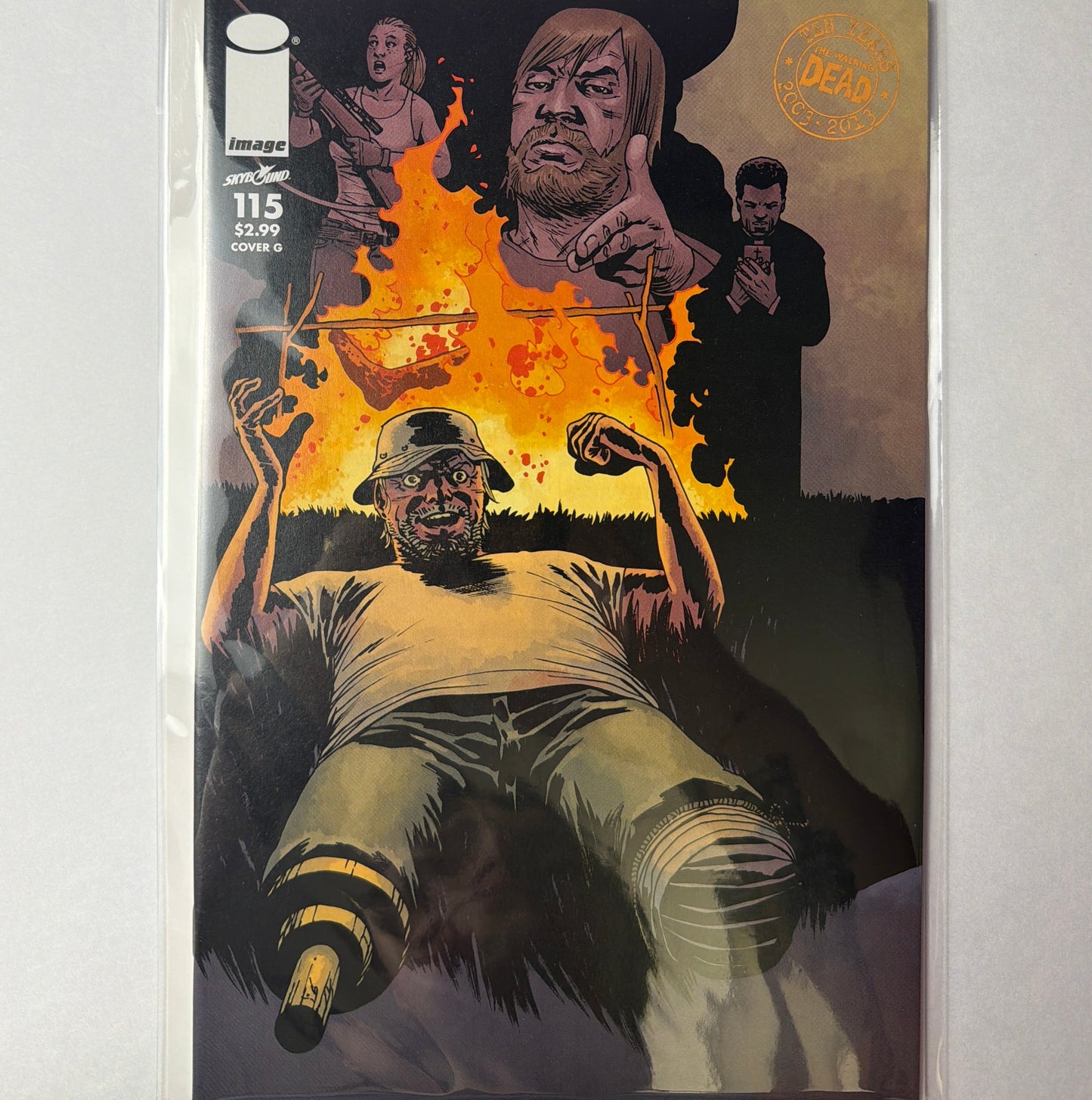 The Walking Dead: Ten Years #115