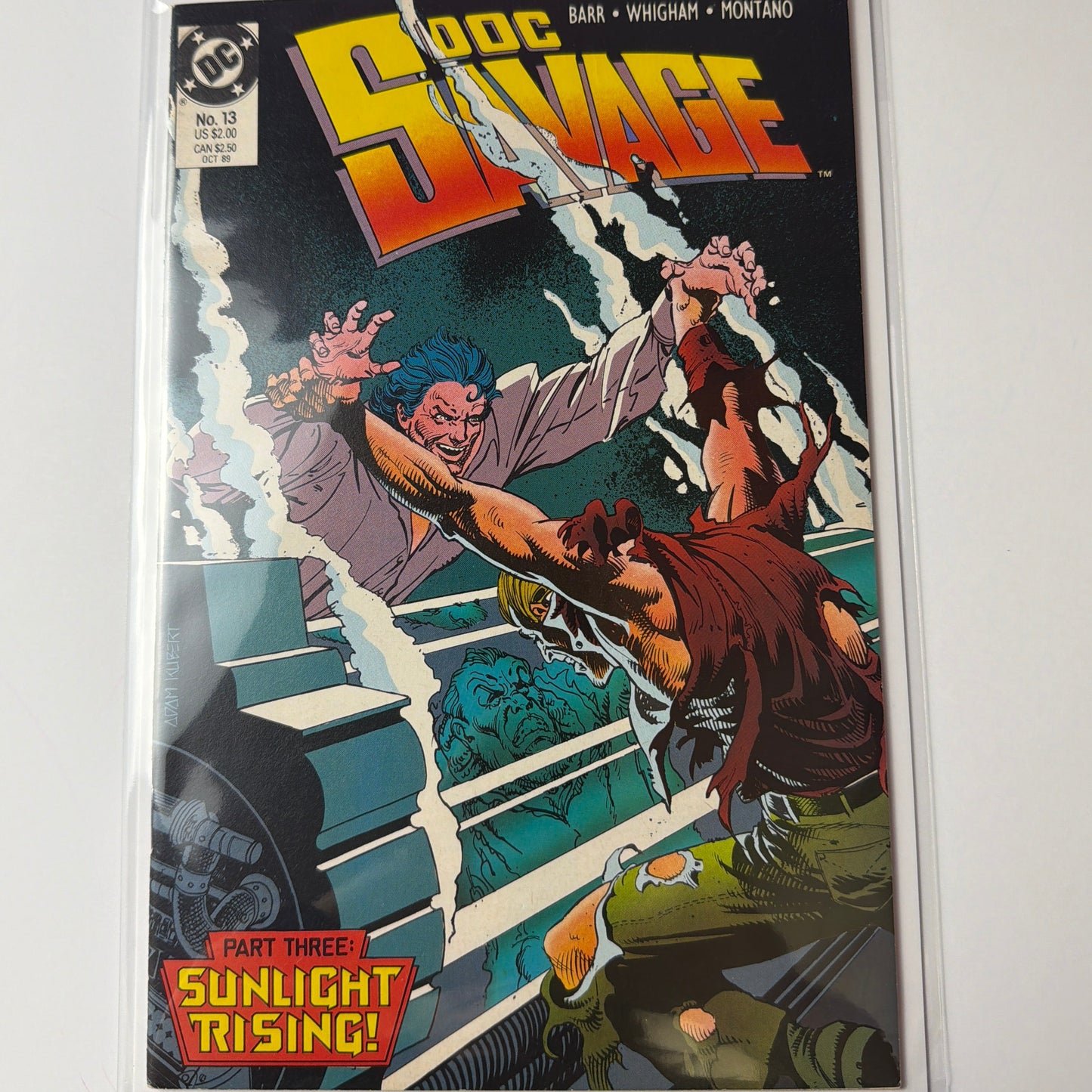 Doc Savage #13
