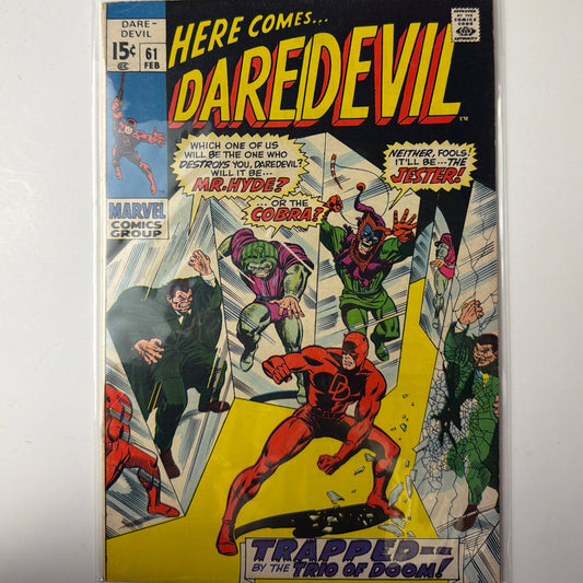 Daredevil The Man Without Fear #61