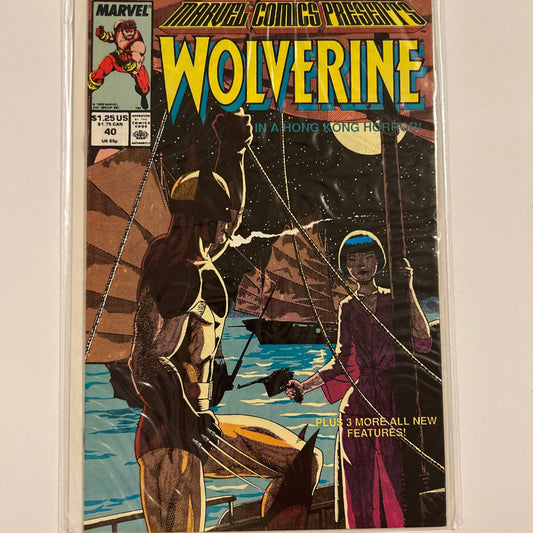 Wolverine #40