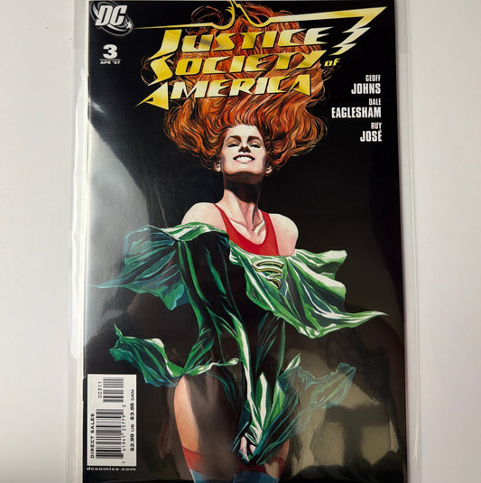 Justice League America #3