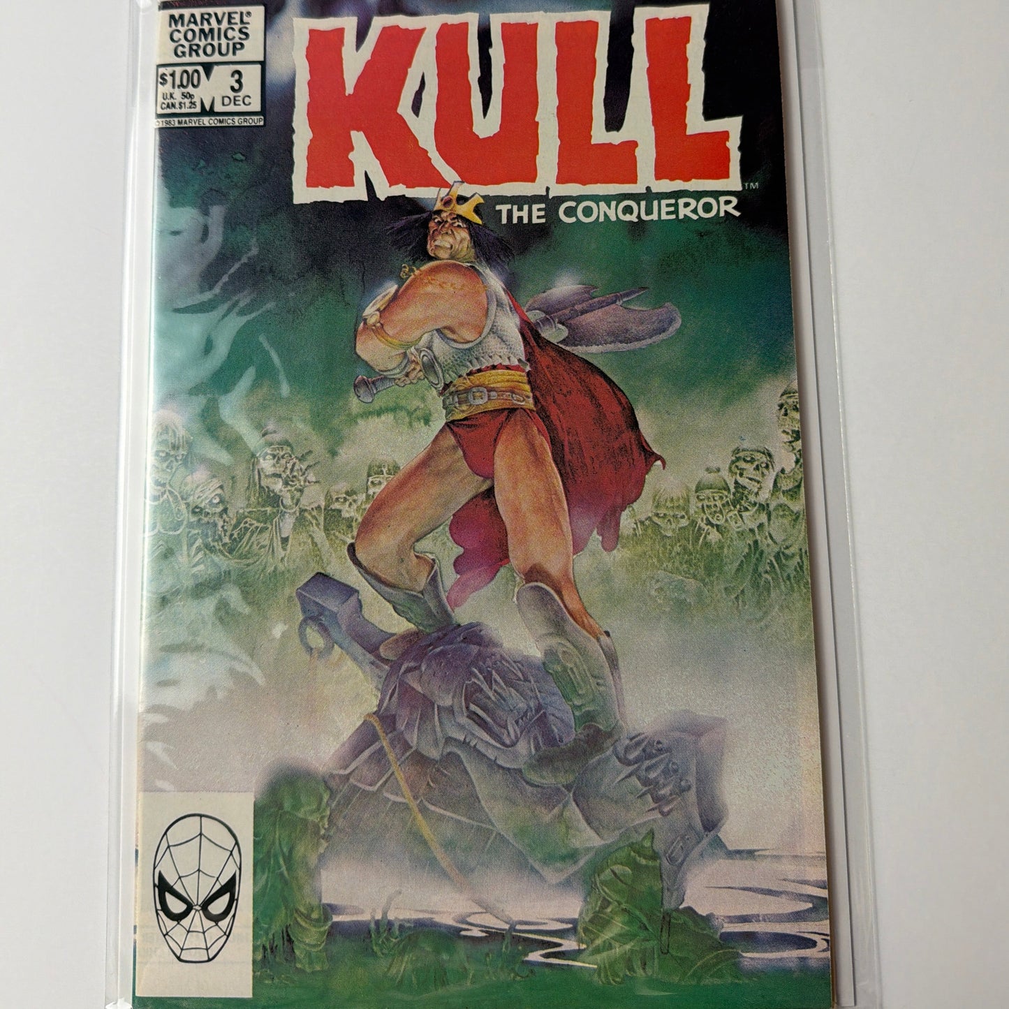Kull the Conqueror #3