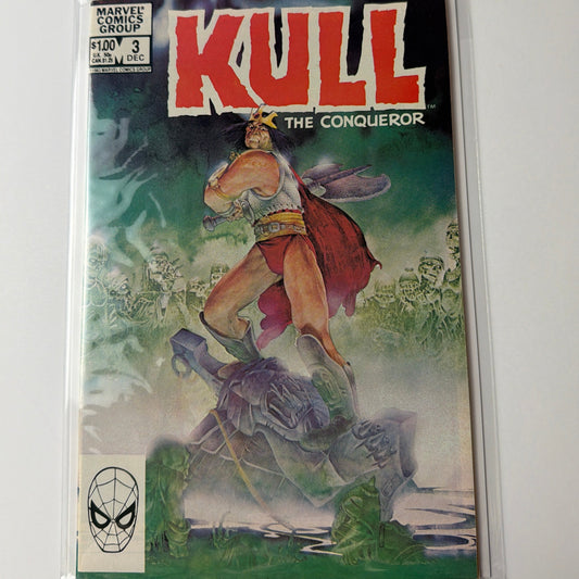 Kull the Conqueror #3