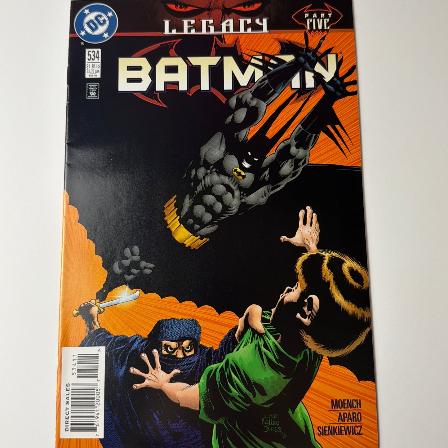 Batman Legacy Part 5 #534