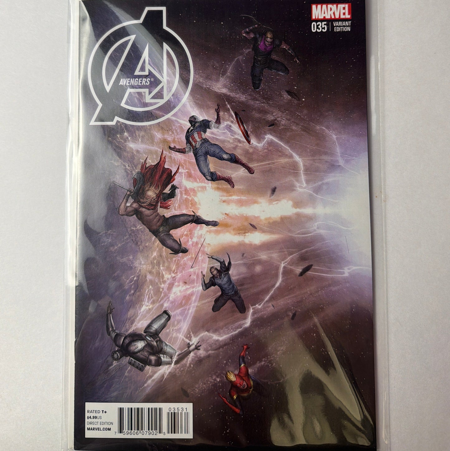 Avengers #35