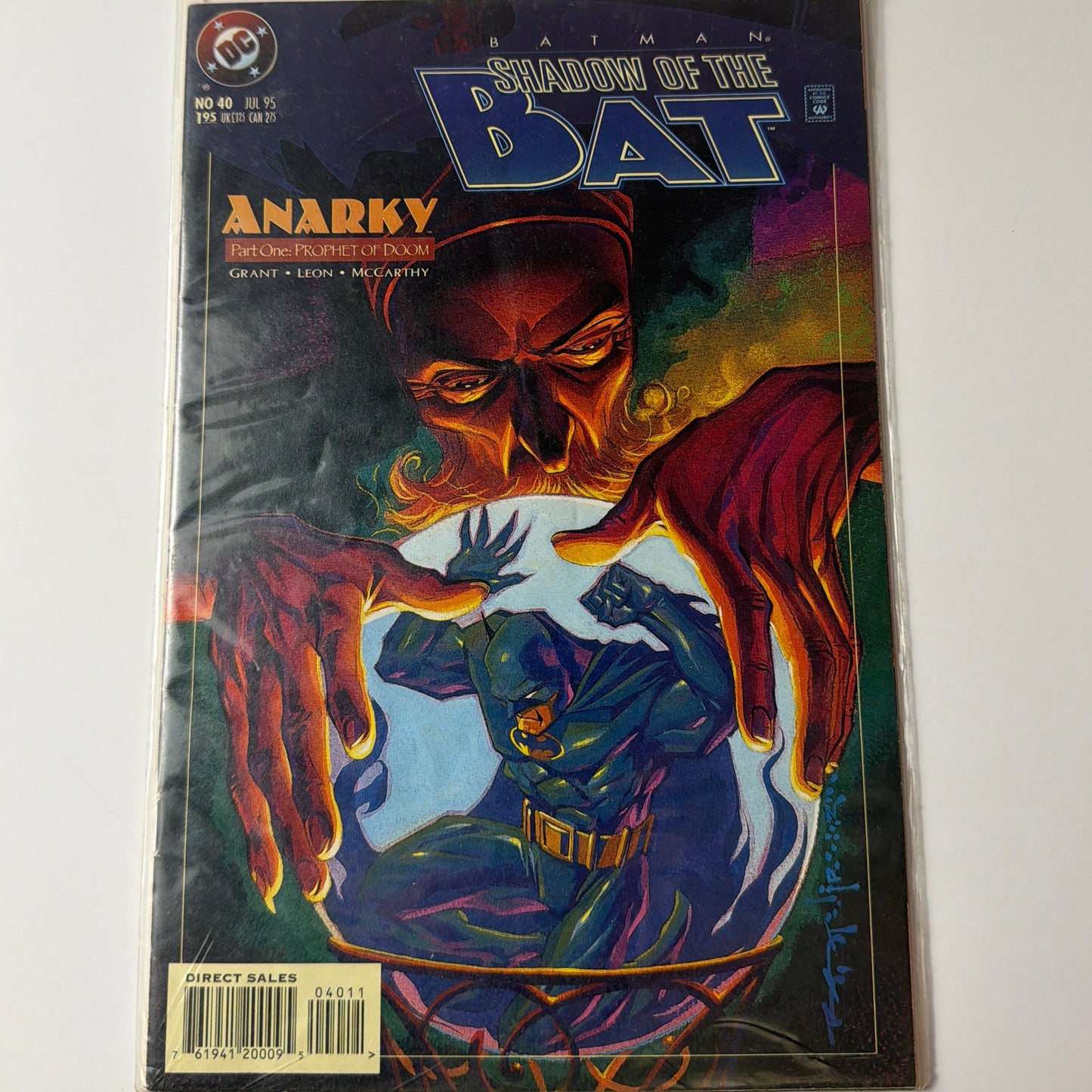 Batman Shadow of the Bat: Anarky #40