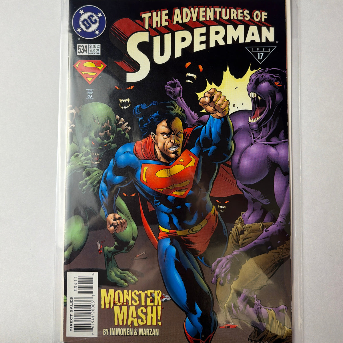 The Adventures of Superman #534
