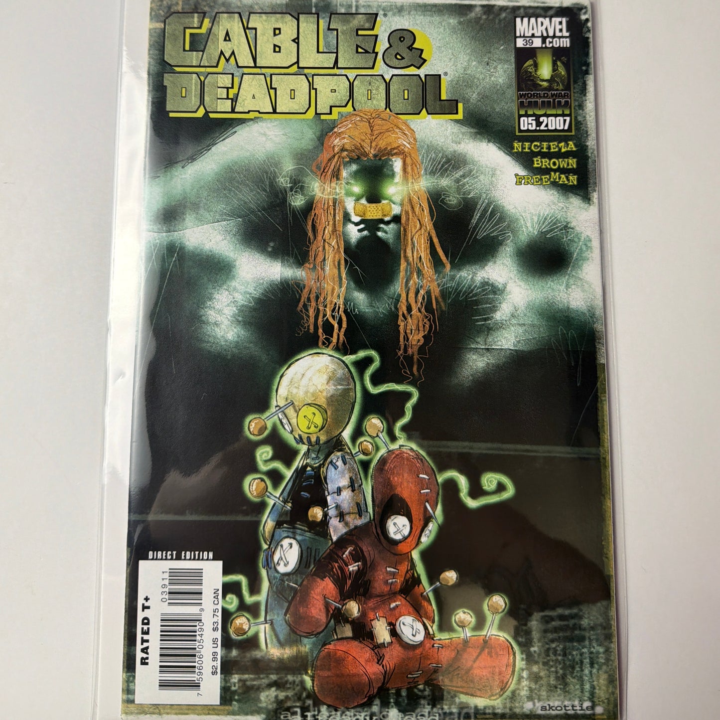 Cable & Deadpool #39