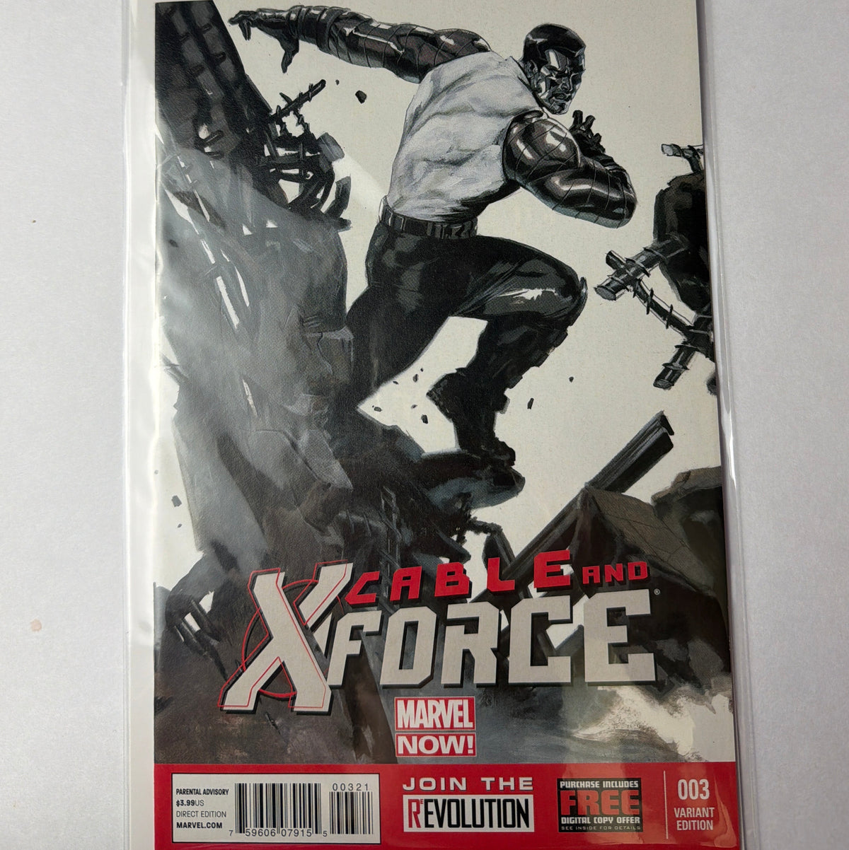 Cable and X-Force #3