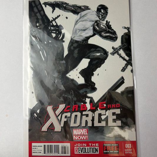 Cable and X-Force #3