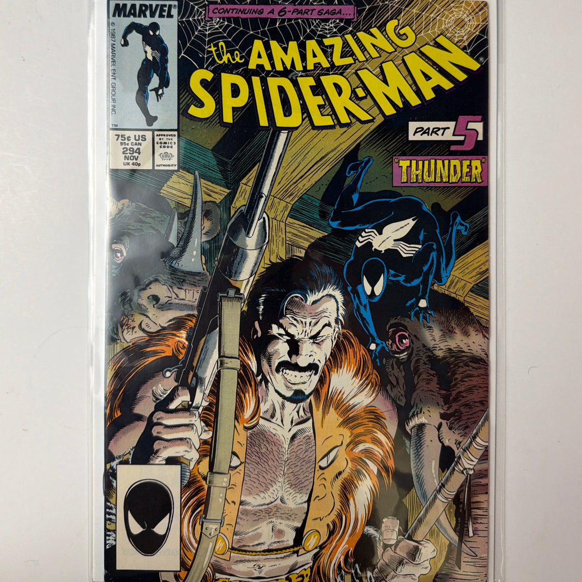 The Amazing Spider-Man #294