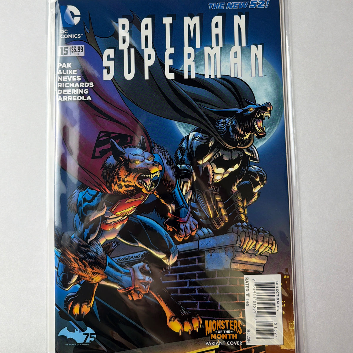 Batman Superman #15