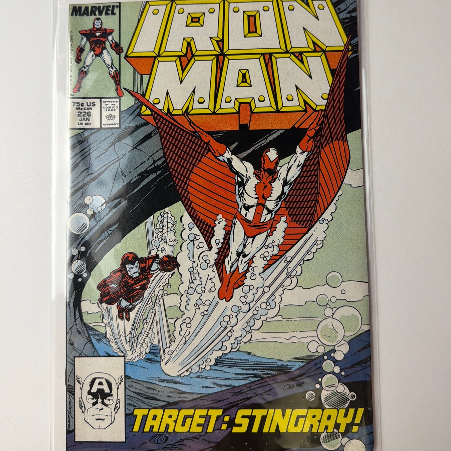 Iron Man #226