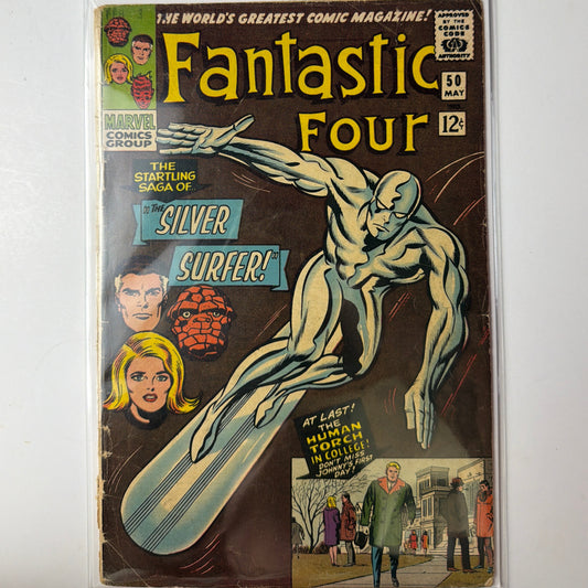 Fantastic Four #50 (GIVG)