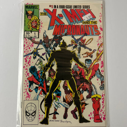 X-men and the micronauts #1