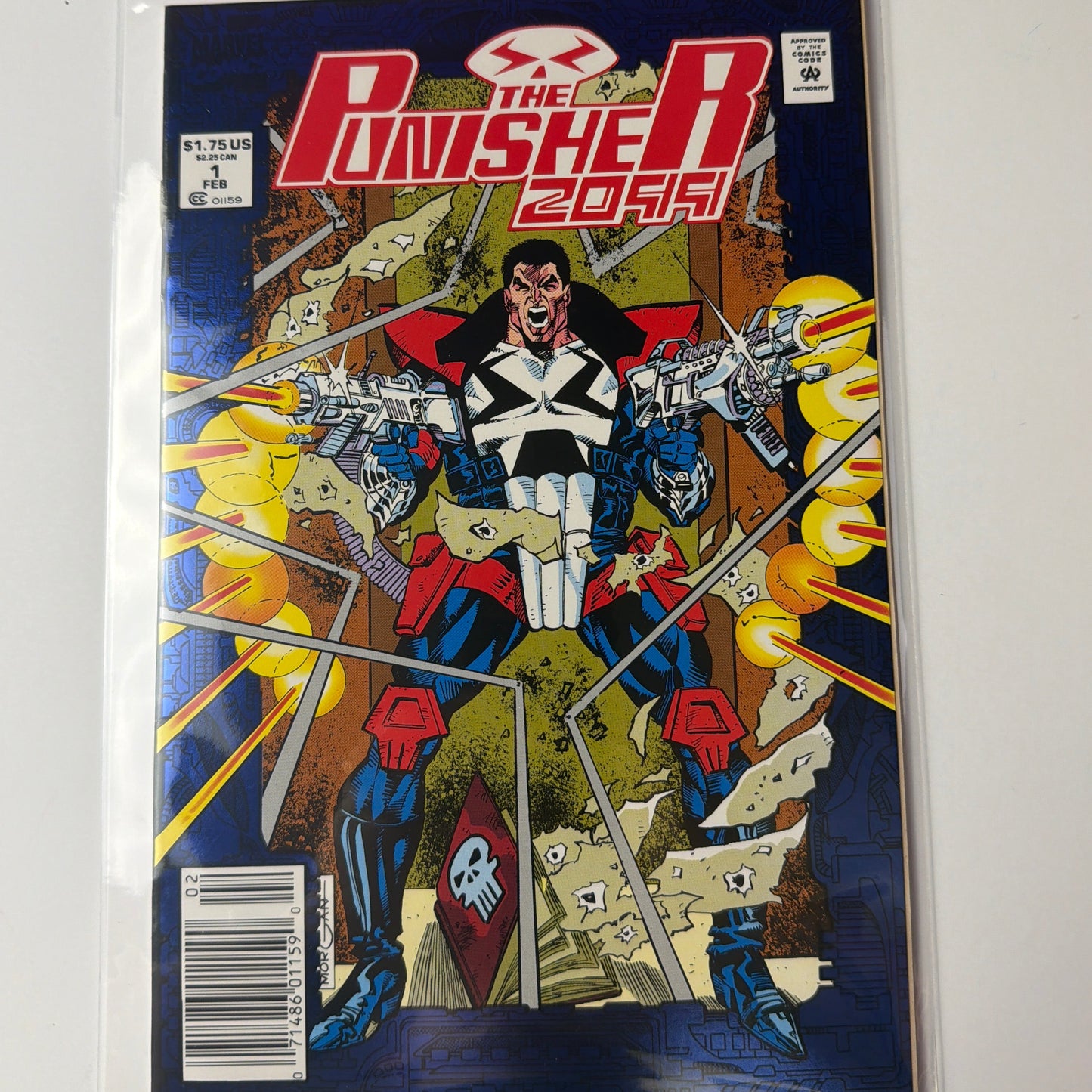 The Punisher 2099 #1
