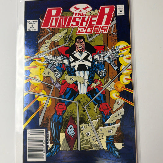 The Punisher 2099 #1