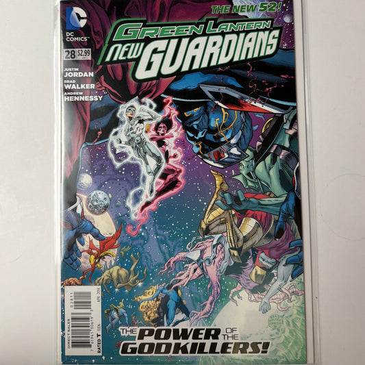 Green Lantern New Guardians #28